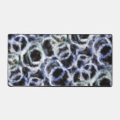gerecyclede indigo shibori : bureaumat (Voorkant)