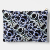 gerecyclede indigo shibori : etui (Achterkant)