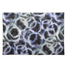 gerecyclede indigo shibori :