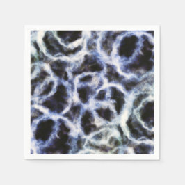gerecyclede indigo shibori : servet
