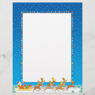 Gerecycleerd kerstpapier - Sintersmalvormig design