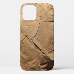Gerecycleerd papier: milieuvriendelijke textuur. Case-Mate iPhone case