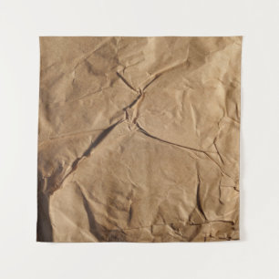 Gerecycleerd papier: milieuvriendelijke textuur. wandkleed