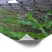 Gerecycleerd Poster (Hoek)