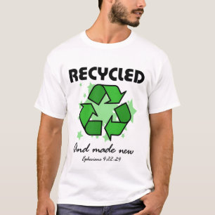 "Gerecycleerd" Shirt