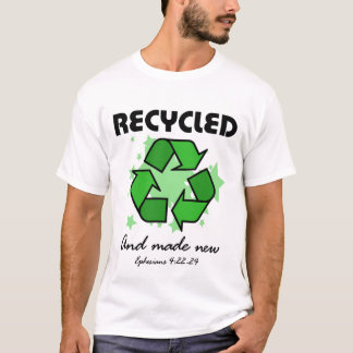 "Gerecycleerd" Shirt