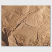 Gerecycleerd verpakkingspapier. Textuur. Cadeaupapier (Vlak)