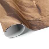 Gerecycleerd verpakkingspapier. Textuur. Cadeaupapier (Rol Hoek)