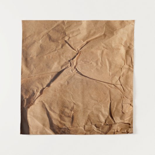 Gerecycleerd verpakkingspapier. Textuur. Wandkleed (Voorkant)