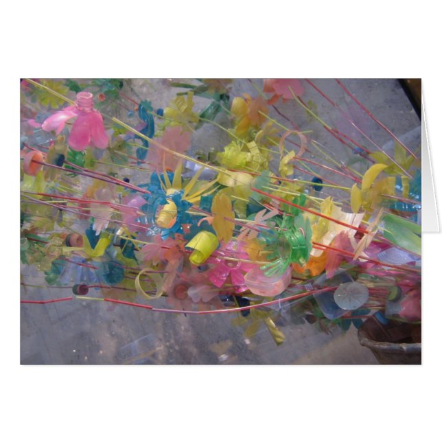 Gerecycleerde bloemen (Voorkant Horizontaal)