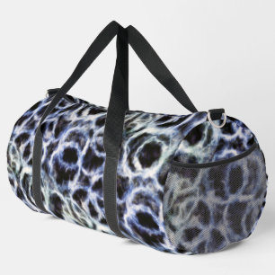 Gerecycleerde indigo shibori: plunjezak