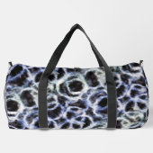 Gerecycleerde indigo shibori: plunjezak (Achterkant)