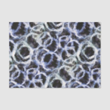 Gerecycleerde indigo shibori: