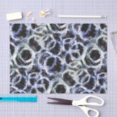 Gerecycleerde indigo shibori: tissuepapier (Craft)