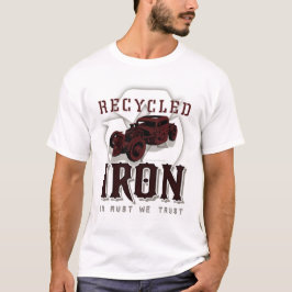 Gerecycleerde IRON T-shirt