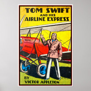 GERECYCLEERDE KUNST: 1930s KINDERBOEK HOESJE Poster