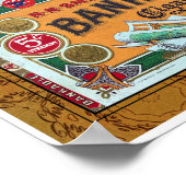  'GERECYCLEERDE KUNST' PRINT SIGARENDOOS 1920 (Hoek)