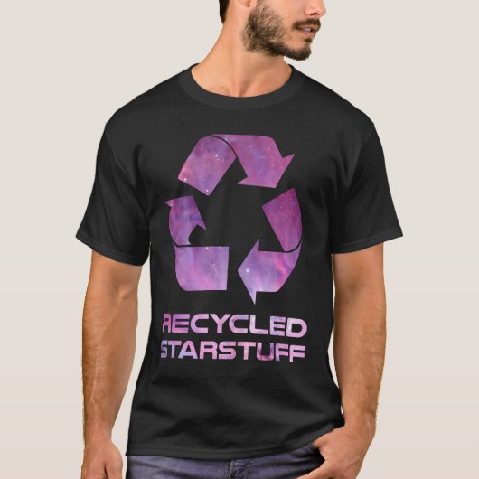 Gerecycleerde Star-stuf T-shirt (Voorkant)