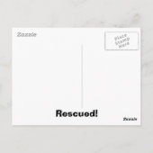 gered briefkaart (Achterkant)