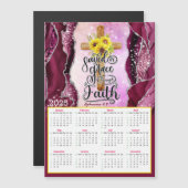 Gered door genade door geloof 2025 Kalender (Voorkant / Achterkant)