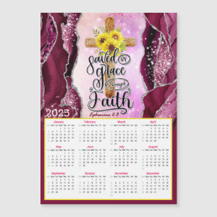 Gered door genade door geloof 2025 Kalender