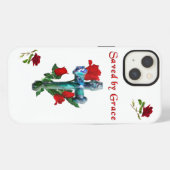 Gered Door Genade iPhone Hoesje (Achterkant horizontaal)