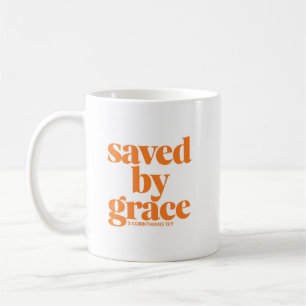 Gered door Grace Christelijke Mok