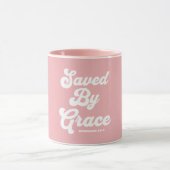 Gered door Grace Efeziërs 2:8-9 Mok (Midden)