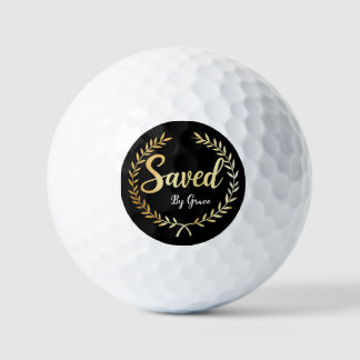 Gered door Grace Golf Balls - Cadeau voor trouwe v Golfballen