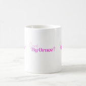 Gered door Grace Roze Bijbelvers Christelijke Mok (Center)