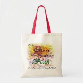 Gered door Grace Zak Tote Bag (Voorkant)
