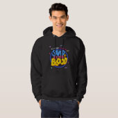 Gered door het Bloed - Christelijk Hoodie (Voorkant volledig)