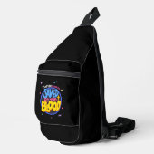 Gered door het Bloed - Christelijk Sling Bag (Rechterhoek)