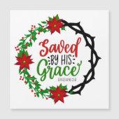 Gered door Zijn Genade (Voorkant)