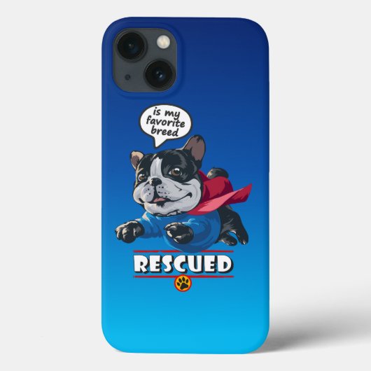 Gered is mijn favoriete ras Case-Mate iPhone case (Achterkant)