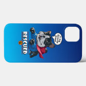 Gered is mijn favoriete ras Case-Mate iPhone case (Achterkant (horizontaal))
