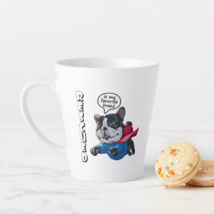 Gered is mijn favoriete ras Latte Mok