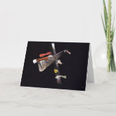 Gered uit de duisternis feestdagen kaart (Voorkant)