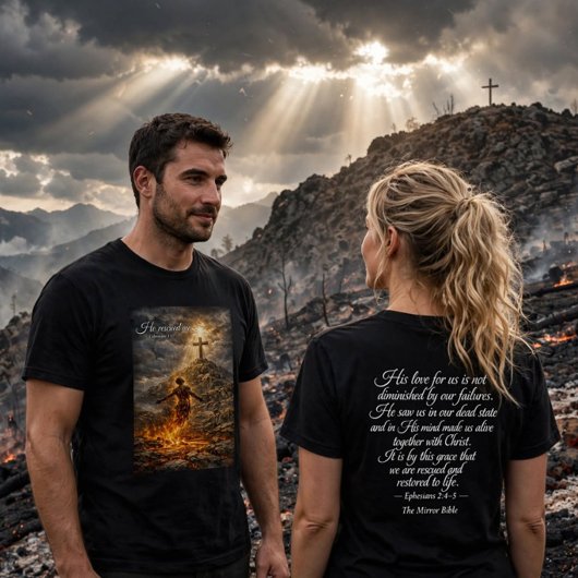 Gered Uit het Vuur T-shirt