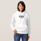 Geredd is Mijn Favoriete Ras – Dierenredding Hoodie (Voorkant volledig)