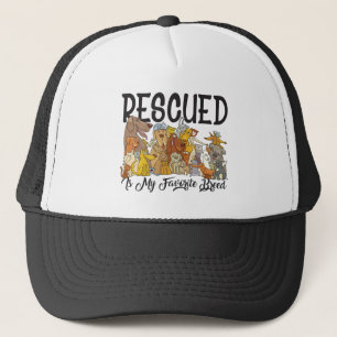 Geredd is mijn favoriete ras Petten voor Truckers