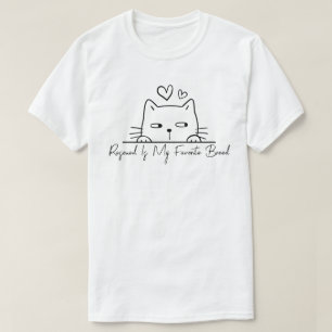 Geredd is mijn favoriete ras t-shirt