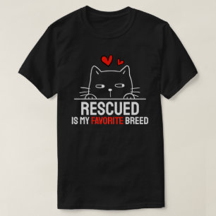 Geredd is mijn favoriete ras t-shirt