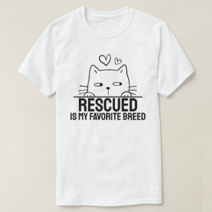Geredd is mijn favoriete ras t-shirt