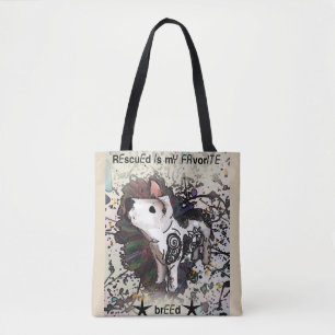 Geredd is mijn favoriete ras tote bag