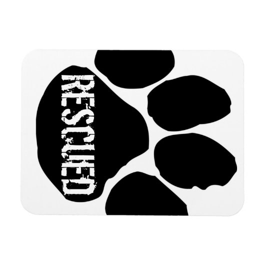 Geredde automagneet - Klein Magneet (Horizontaal)