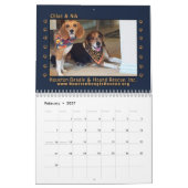 Geredde Beagles 2026 Muurkalender Kalender (Feb 2027)