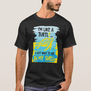 Geredde dieren Dierenredding Opslaan Schildpadden T-shirt