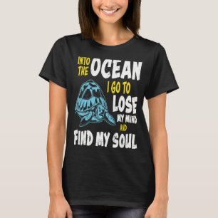 Geredde Dieren Dierenredding Opslaan Schildpadden T-shirt