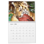Geredde dieren - wij zijn geen huisdieren kalender (Mar 2026)